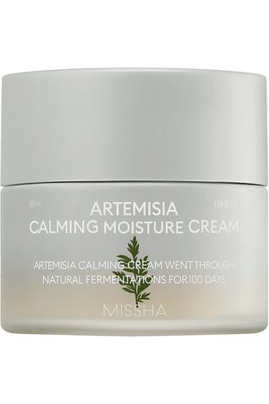MISSHA Крем Artemisia Calming успокаивающий для чувствительной кожи с экстрактом полыни