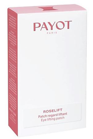 PAYOT Патчи для глаз для повышения упругости кожи Roselift