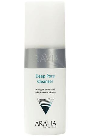 ARAVIA PROFESSIONAL Гель для умывания с березовым дегтем Deep Pore Cleanser