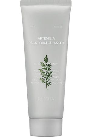 MISSHA Успокаивающая пенка-маска для умывания с экстрактом полыни Artemisia Calming Pack Foam Cleanser