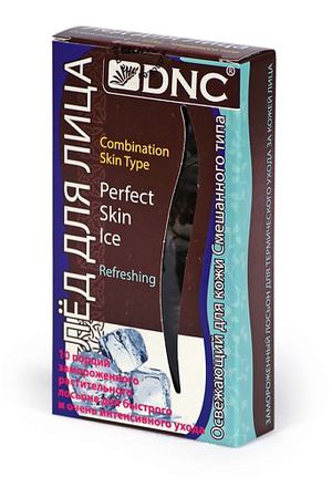 DNC Лосьон для кожи смешанного типа лёд для лица освежающий