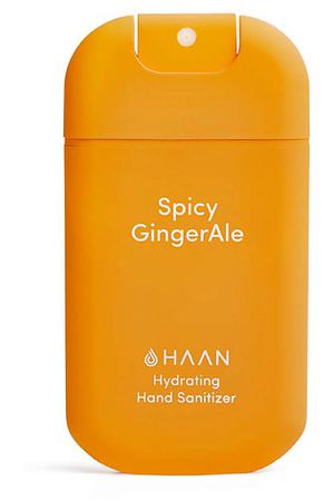 HAAN Очищающий и увлажняющий спрей для рук "Пряный Имбирный Эль" Hand Sanitizer Spicy Ginger Ale