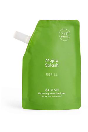 HAAN Рефилл для наполнения карманного санитайзера "Игривый Мохито" Pouch Hydrating Hand Sanitizer Mojito Splash