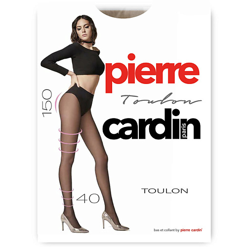 Где купить PIERRE CARDIN Колготки женские 40 ден Toulon 40 visone Pierre Cardin 