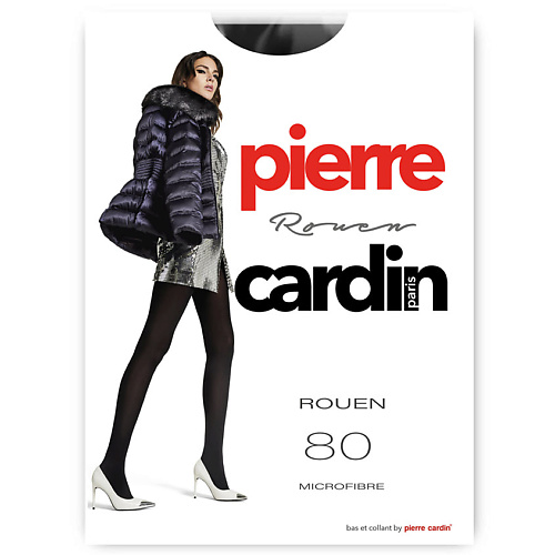 Где купить PIERRE CARDIN Колготки женские 80 ден микрофибра Rouen nero Pierre Cardin 