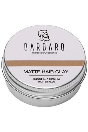 BARBARO Текстурирующая глина для волос 20