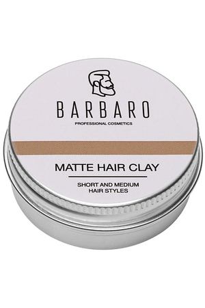 BARBARO Текстурирующая глина для волос 60