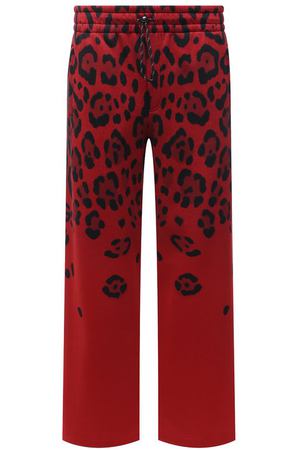 Хлопковые брюки Dolce & Gabbana