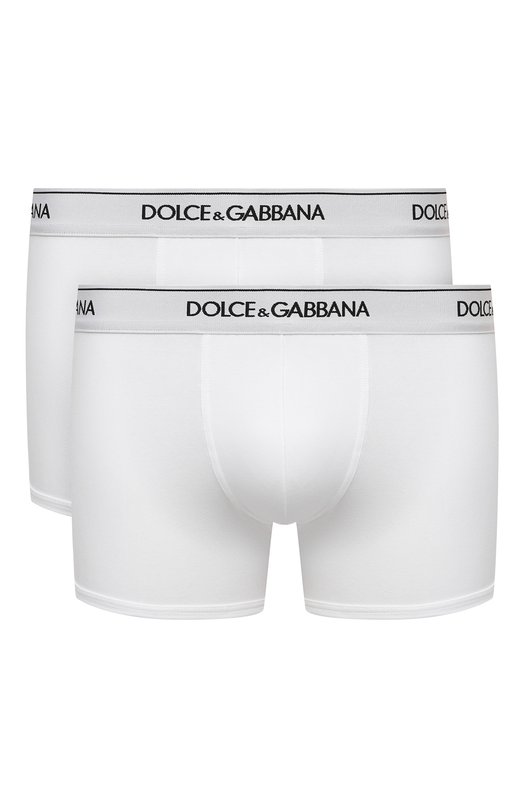 Где купить Комплект из двух хлопковых боксеров Dolce & Gabbana Dolce & Gabbana 
