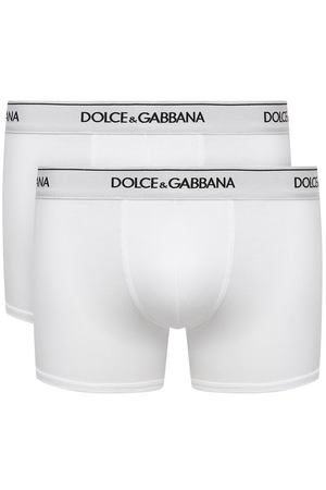 Комплект из двух хлопковых боксеров Dolce & Gabbana