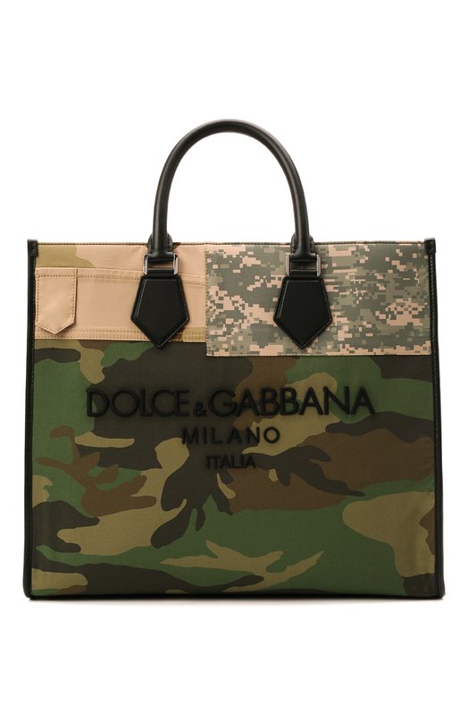 Где купить Текстильный тоут Dolce & Gabbana Dolce & Gabbana 