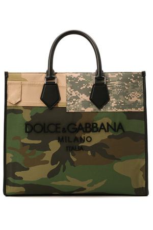Текстильный тоут Dolce & Gabbana