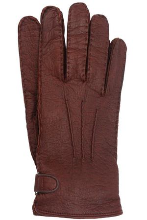 Кожаные перчатки Brioni