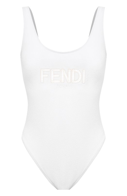 Где купить Слитный купальник Fendi Fendi 