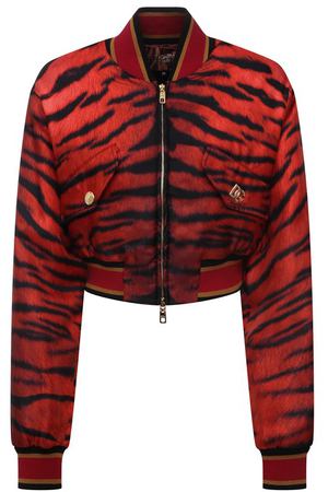 Шелковая куртка Dolce & Gabbana