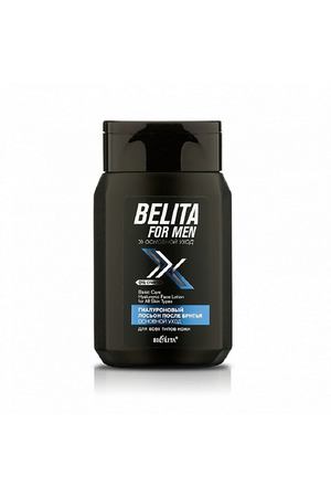 БЕЛИТА Лосьон  после бритья для всех типов кожи Гиалуроновый Belita For Men 150