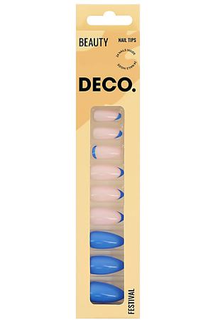 DECO. Набор накладных ногтей с клеевыми стикерами BEAUTY