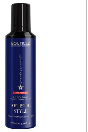 BOUTICLE Мусс-объем для волос сильной фиксации ARTISTIC STYLE Limited Edition 250
