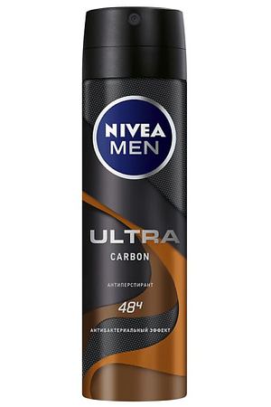 NIVEA MEN Дезодорант-антиперспирант спрей "ULTRA Carbon"