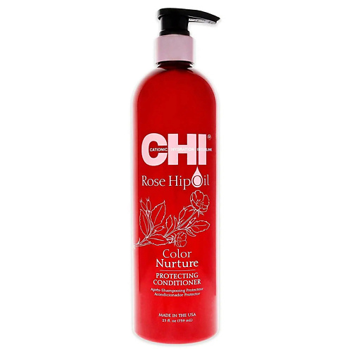 Где купить CHI Кондиционер с маслом шиповника для окрашенных волос Rose Hip Oil Color Nurture Protecting Conditioner CHI 