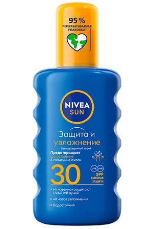 NIVEA Солнцезащитный спрей Sun "Защита и увлажнение" SPF 30