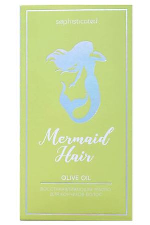 TAKE AND GO Восстанавливающее масло для кончиков волос Mermaid "масло оливы"
