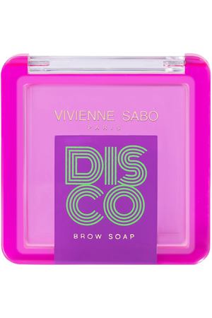 VIVIENNE SABO Фиксатор для бровей Disco brow soap