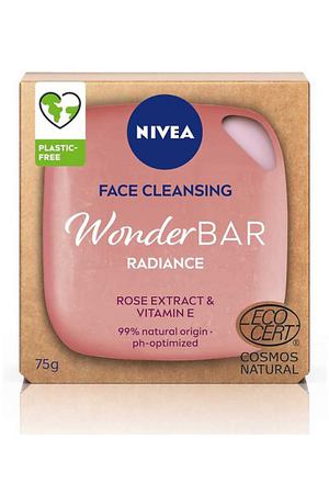 NIVEA Твердое средство для умывания NIVEA WonderBAR Radiance для снятия макияжа