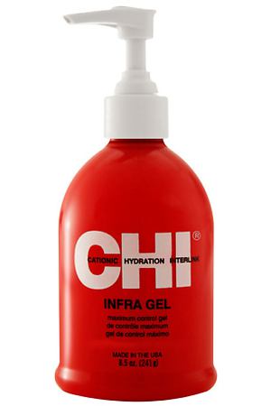 CHI Гель для волос фиксирующий Максимальный Контроль Infra Gel Maximum Control