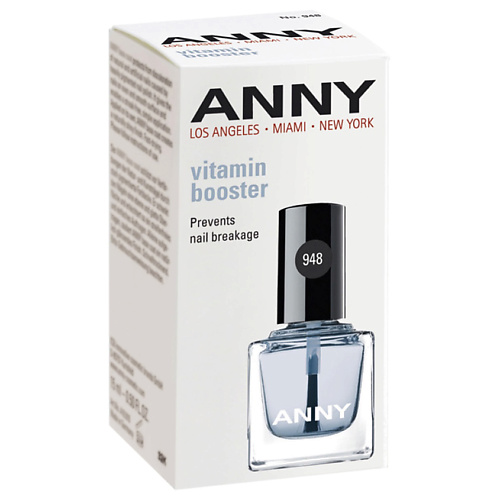 Где купить ANNY Укрепляющее средство для предупреждения растрескивания ногтей с витаминами Е и В5 ANNY Cosmetics 