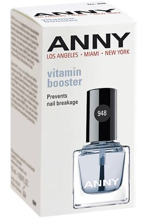 ANNY Укрепляющее средство для предупреждения растрескивания ногтей с витаминами Е и В5