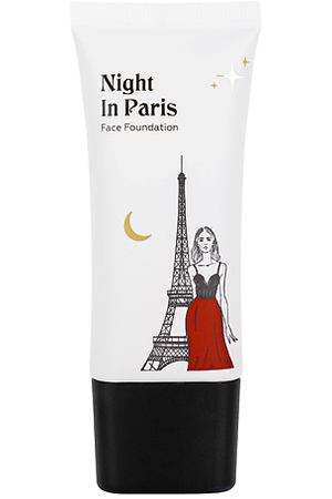 ЛЭТУАЛЬ Тональный крем для лица NIGHT IN PARIS