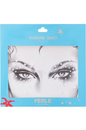 VIVIENNE SABO Декоративные наклейки для лица "Perle de la mer"