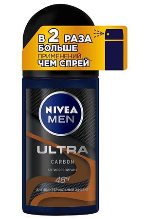 NIVEA MEN Дезодорант-антиперспирант шариковый "ULTRA Carbon"
