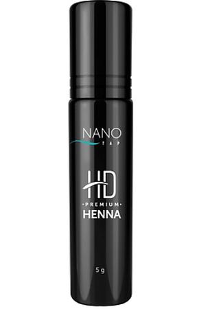 NANO TAP Хна для бровей Premium henna