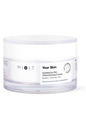 MIXIT Увлажняющий крем для нормальной и склонной к сухости кожи лица YOUR SKIN Normal to Dry Milkshake Moisturizing Cream