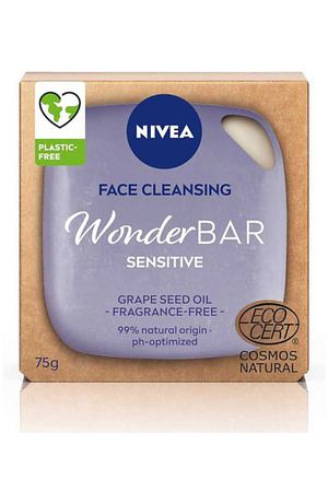 NIVEA Твердое средство для умывания NIVEA WonderBAR Sensitive базовое ежедневное очищение кожи