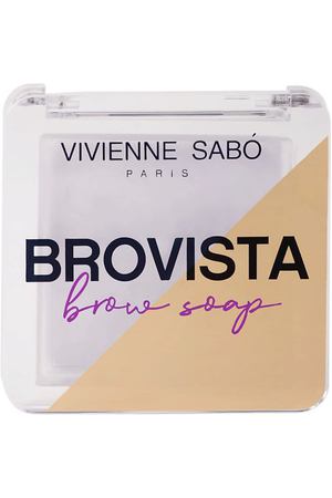 VIVIENNE SABO Фиксатор для бровей Vivienne Sabo "Brovista brow soap"
