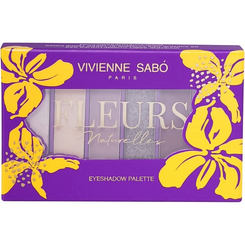 Где купить VIVIENNE SABO Палетка теней для век Fleurs naturelles IRIS Vivienne Sabo 