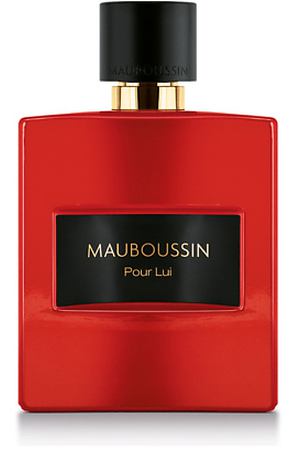 MAUBOUSSIN Pour Lui in Red 100