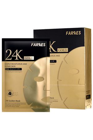 Farres Маска для лица "24K GOLD" 30