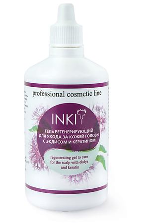 INKI Гель регенерирующий для ухода за кожей головы с экдисом и кератином 100