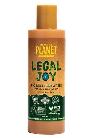 We Are The Planet Мицеллярная вода Для сухой и чувствительной кожи Legal Joy 200