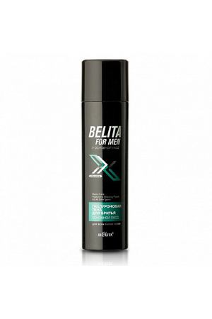БЕЛИТА Пена для бритья Гиалуроновая для всех типов кожи Belita For Men 250