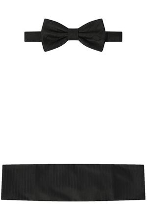 Комплект из камербанда и галстука-бабочки BOSS