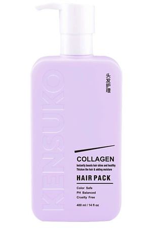 KENSUKO Маска для волос COLLAGEN для лишенных объема и тонких волос 400