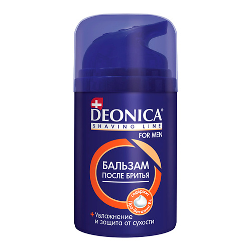 Где купить DEONICA Бальзам после бритья Максимальная Защита 50 Deonica 