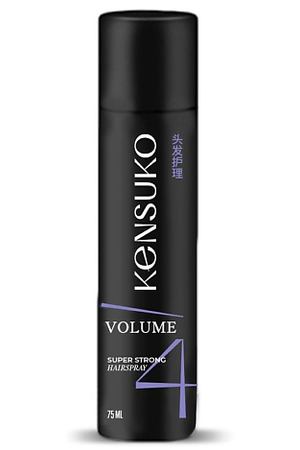 KENSUKO Лак для волос объем и сверхсильная фиксация 75