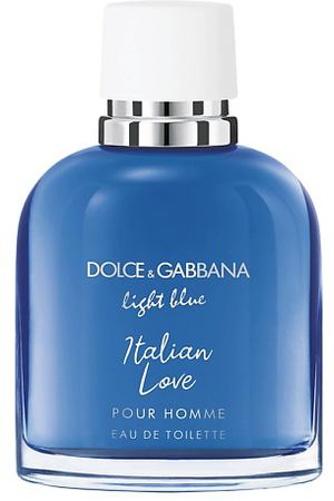 DOLCE&GABBANA Light Blue Italian Love Pour Homme Eau De Toilette 100