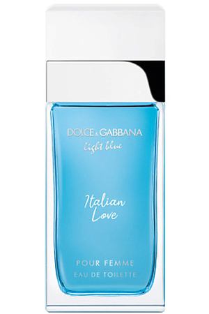 DOLCE&GABBANA Light Blue Italian Love Eau De Toilette 25